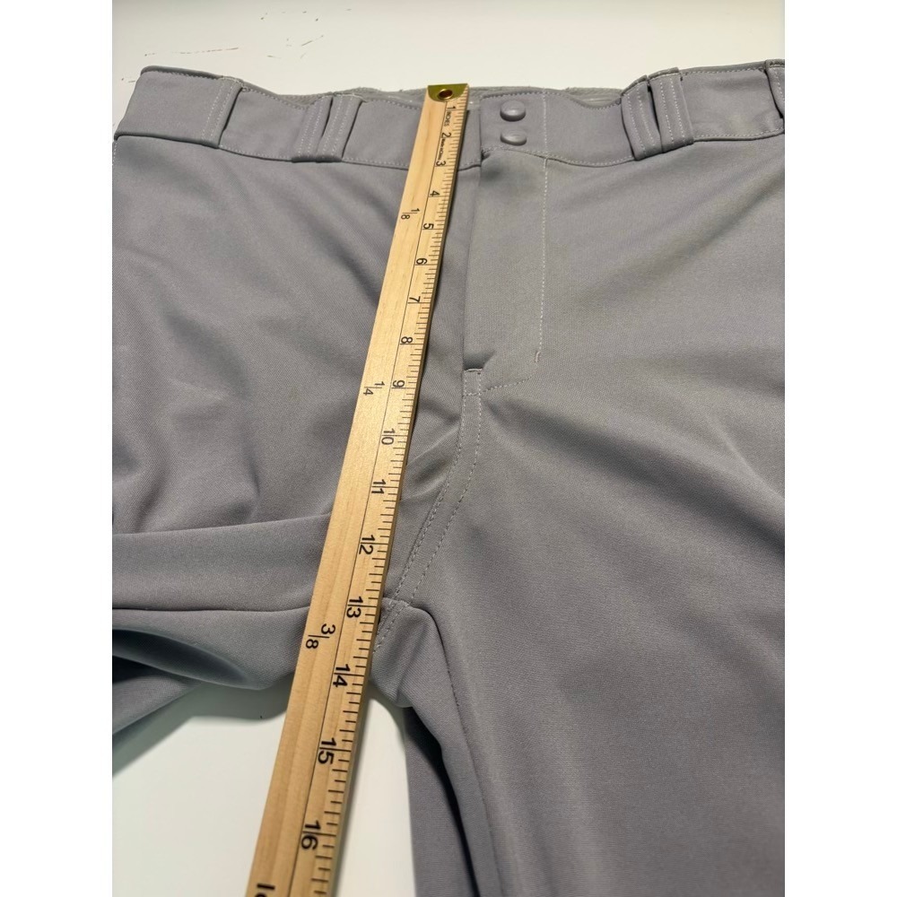 Champro Tapered Baseball Pants Adult Large Grey Triple Crown 2.0 Reinforced - Picture 7 of 11